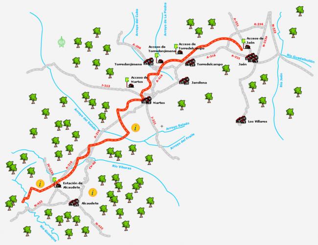 Plano del Camino